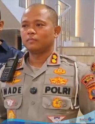 Pos Lantas Dibakar Saat Aksi, Kasatlantas Pastikan Pelayanan Jalan Terus